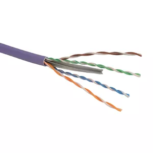 Network Cable Solarix SXKD-6-UTP-LSOH RJ45 CAT6 500m Blue