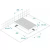 Встраиваемая варочная панель Beko HDCC 32200 X Photo 2