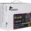 Блок питания Inter-Tech Argus RGB-750W CM II Photo 3