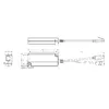 Сетевой сплиттер Microconnect MC-POESPLITTER-CW Photo 4