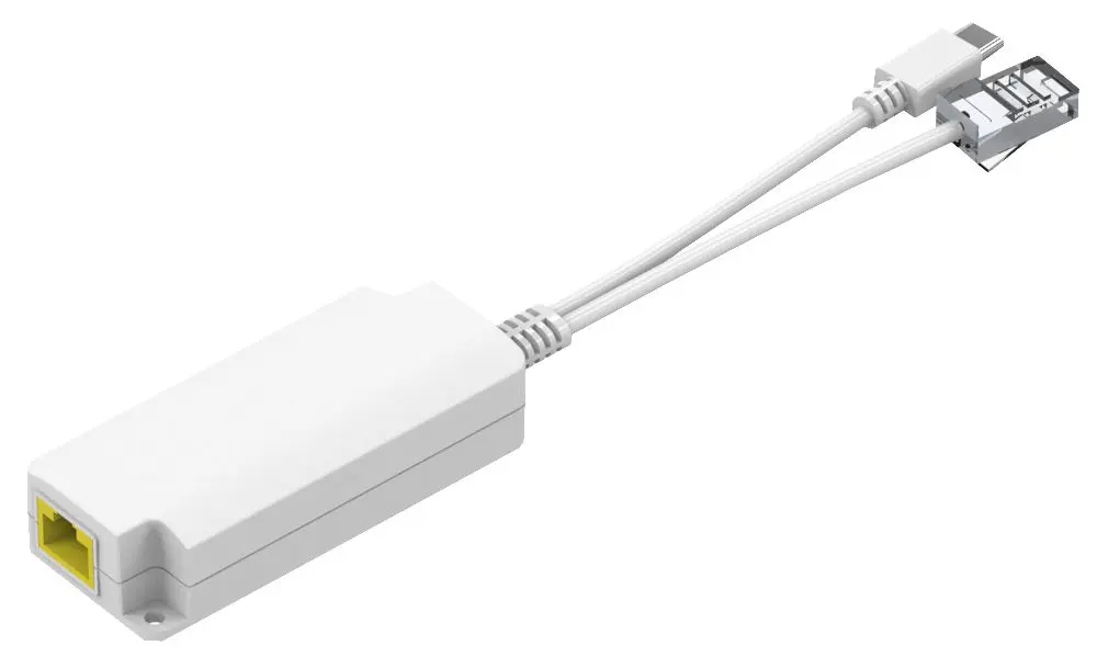 MicroConnect MC-POESPLITTER-CW tīkla sadalītājs Power over