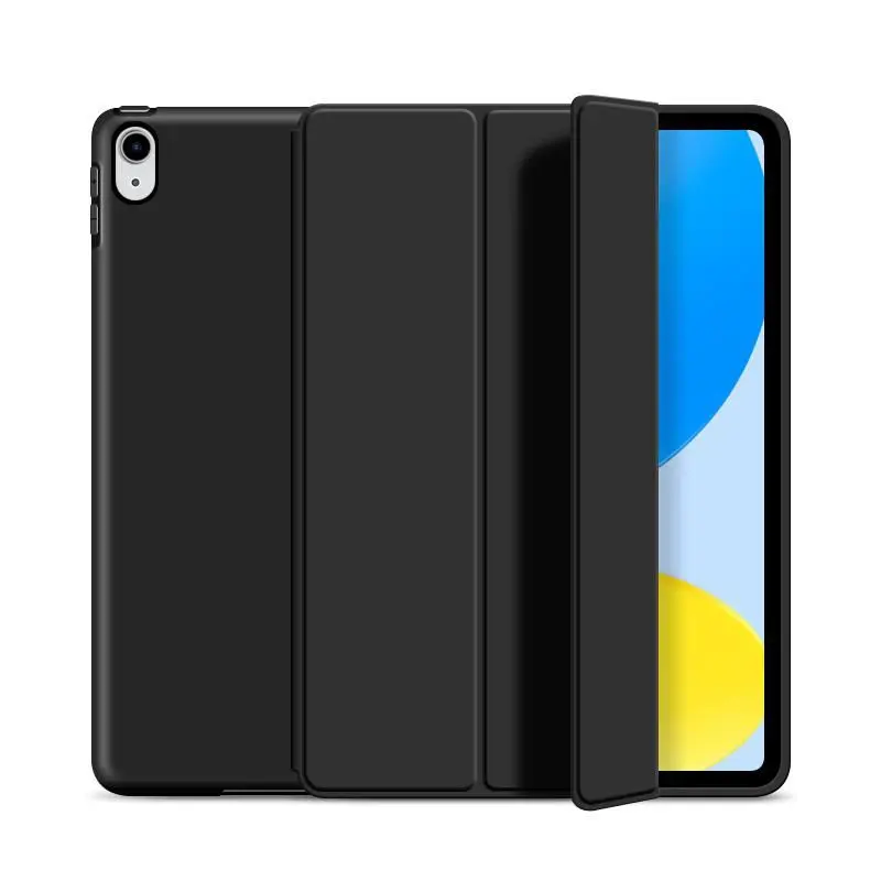 Planšetdatora vāciņš eSTUFF Folio melns no