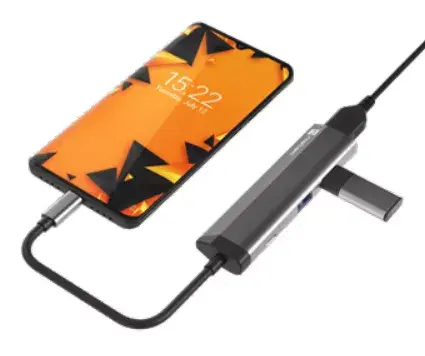 NATEC Fowler Slim Проводной USB 3.2 Gen 1 Type-C Photo 3