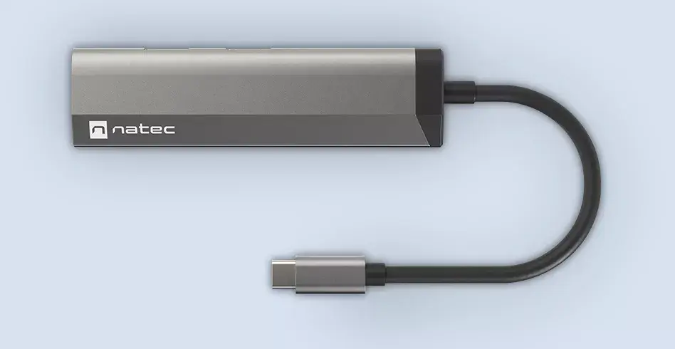 NATEC Fowler Slim Проводной USB 3.2 Gen 1 Type-C Photo 6