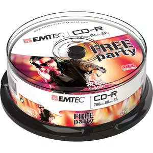 CD-R Emtec ECOC802552CB 700 MB 52x 25 pcs