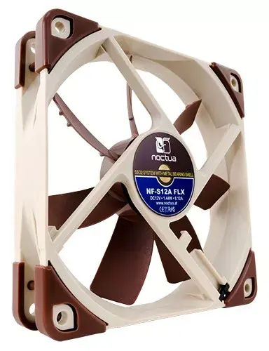 Noctua NF-S12A FLX 120 mm case fan Photo 2
