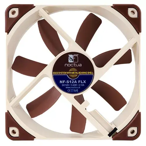 Noctua NF-S12A FLX 120 mm case fan Photo 4