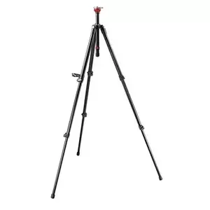 Statīvs Manfrotto 755XB ar puslodi 50 mm, 3 kājas, maksimālais augstums 165 cm, svars 2,5 kg, melns