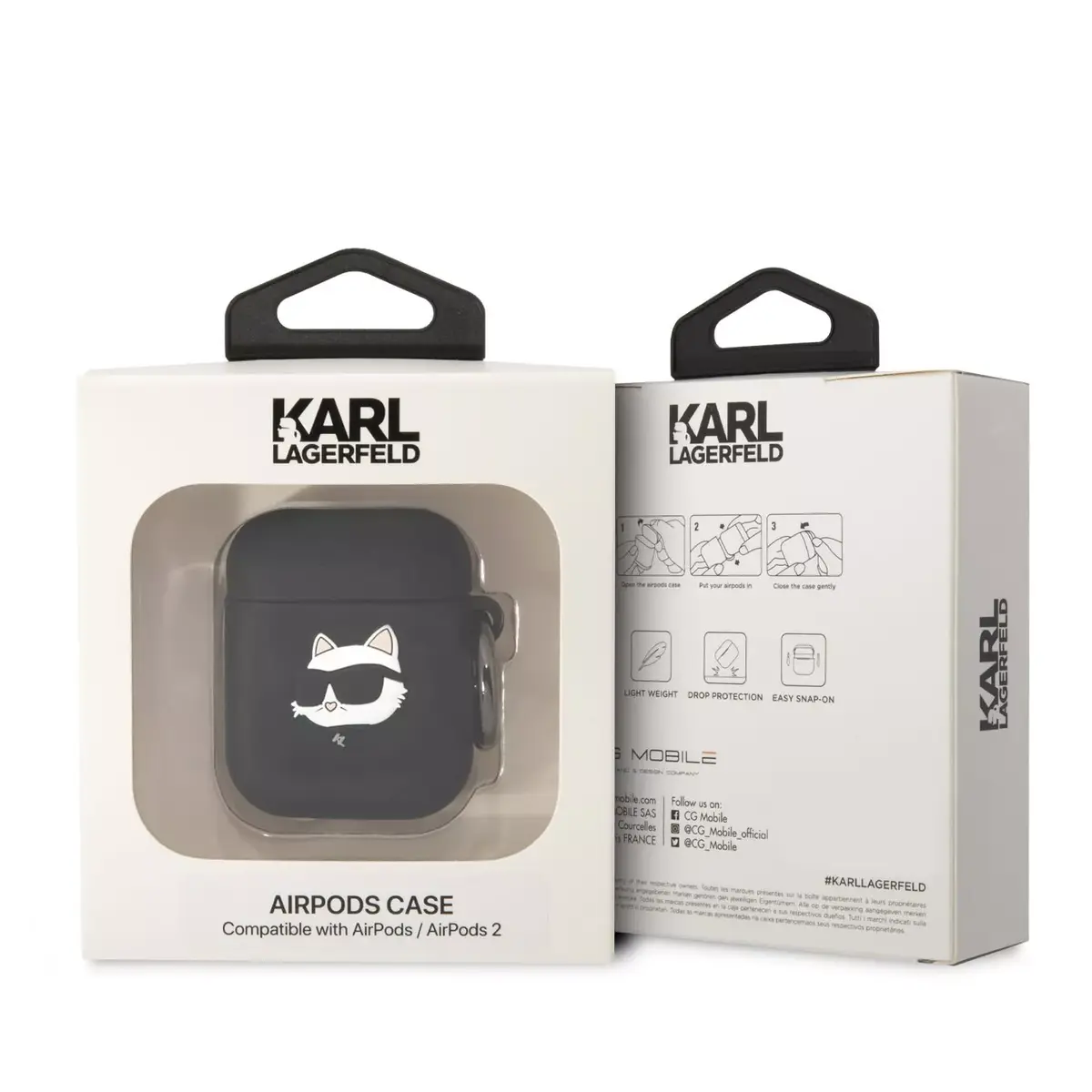 Karl Lagerfeld чехол для AirPods KLA2RUNCHK Photo 3