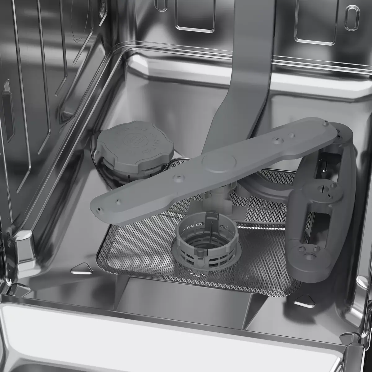 BEKO BDIS38040Q iebūvējamā šaurā trauku mašīna Photo 2