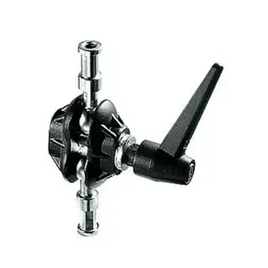 Statīva galva Manfrotto 155BKL melna alumīnija, augstums 145 mm, svars 400 g