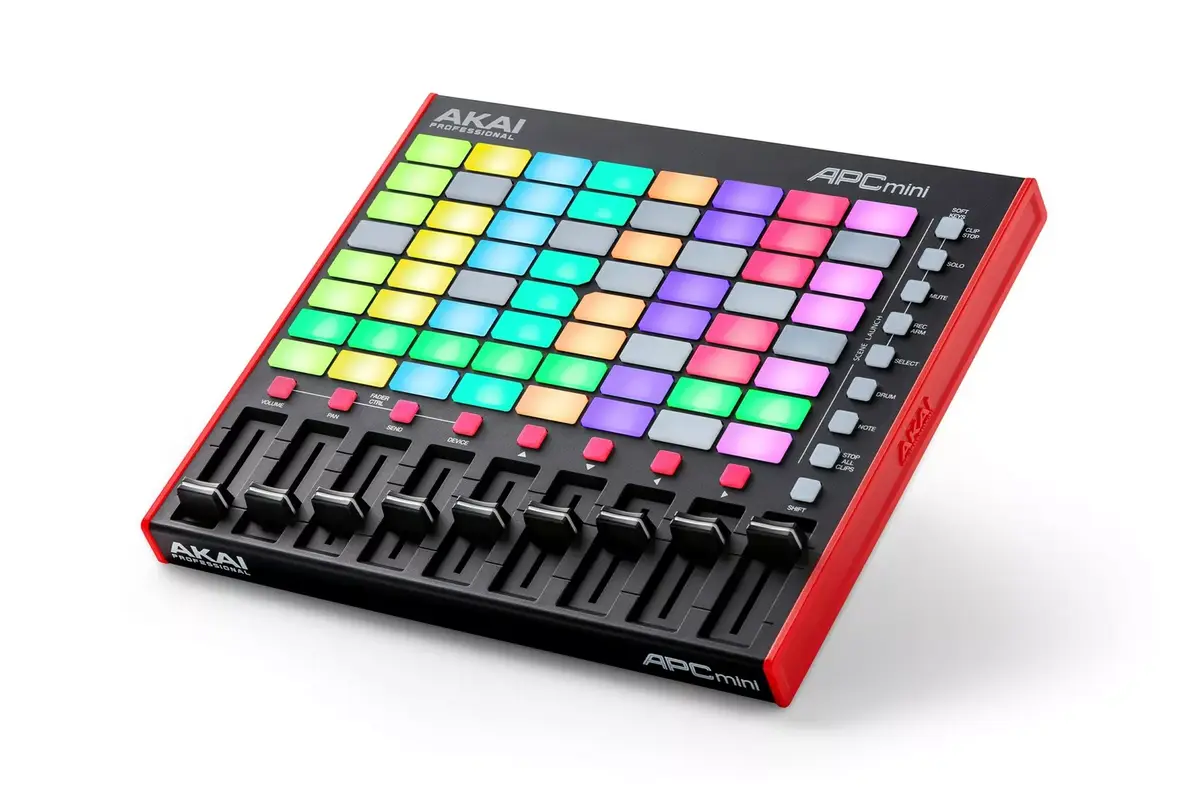 AKAI APC Mini MK2 контроллер для Ableton Live Photo 2