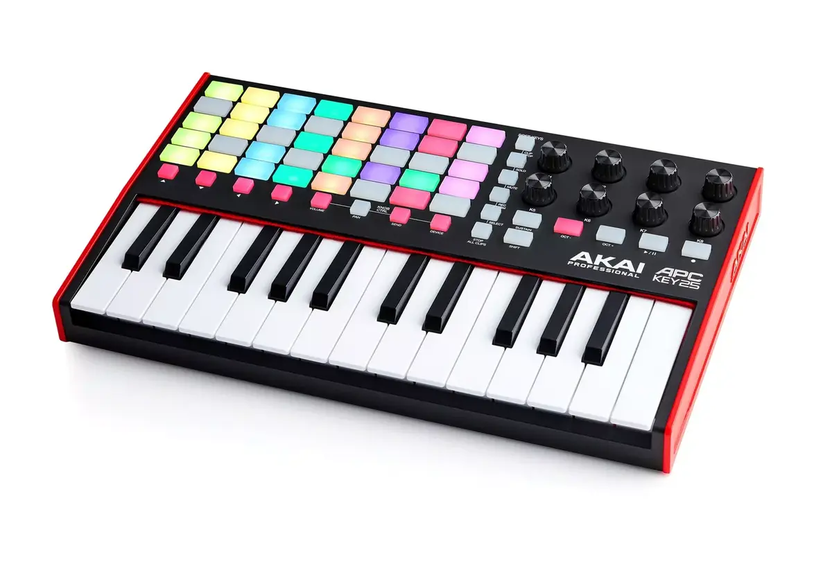 AKAI APC Key 25 MK2 MIDI kontrolieris 25 taustiņi Photo 2
