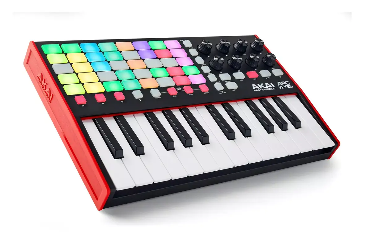 AKAI APC Key 25 MK2 MIDI kontrolieris 25 taustiņi Photo 3
