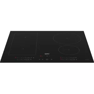 Iebūvējamā plīts virsma BEKO HII64730UFT, 4 sildīšanas zonas, skārienvadība