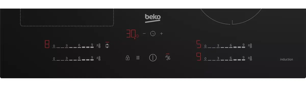 Iebūvējamā plīts virsma BEKO HII64730UFT Photo 6