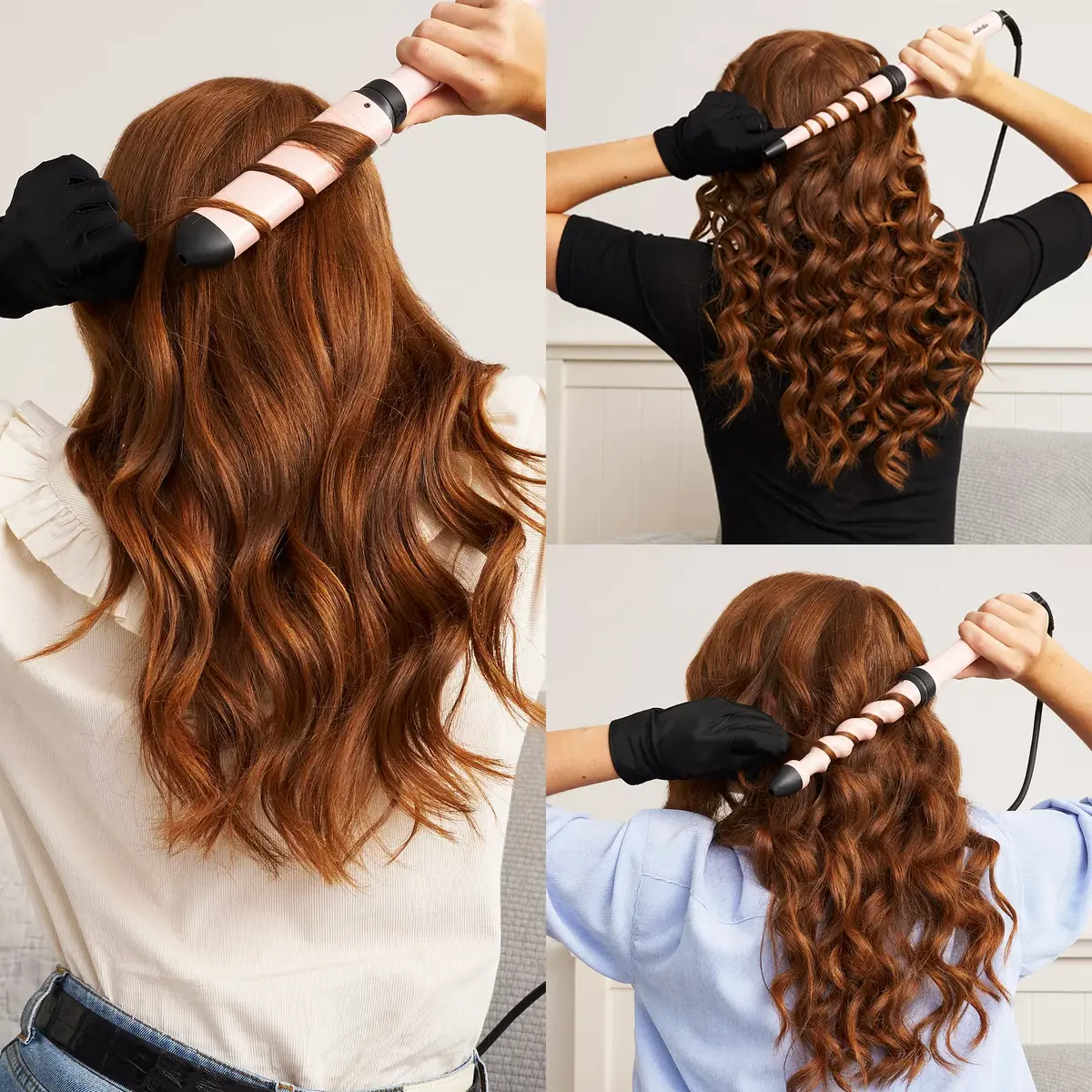 Curling iron Curl & Wave Trio Photo 21
