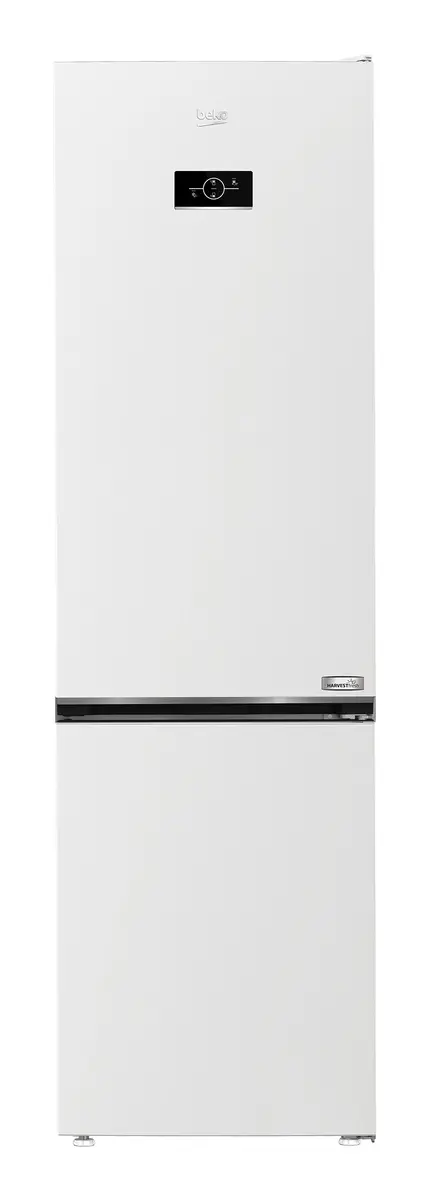 Beko B3RCNA404HW Brīvi stāvošs ledusskapis-saldētava 355