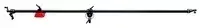Manfrotto 025BSL SuperBoom Black Stand with A17 and 014 Adapters