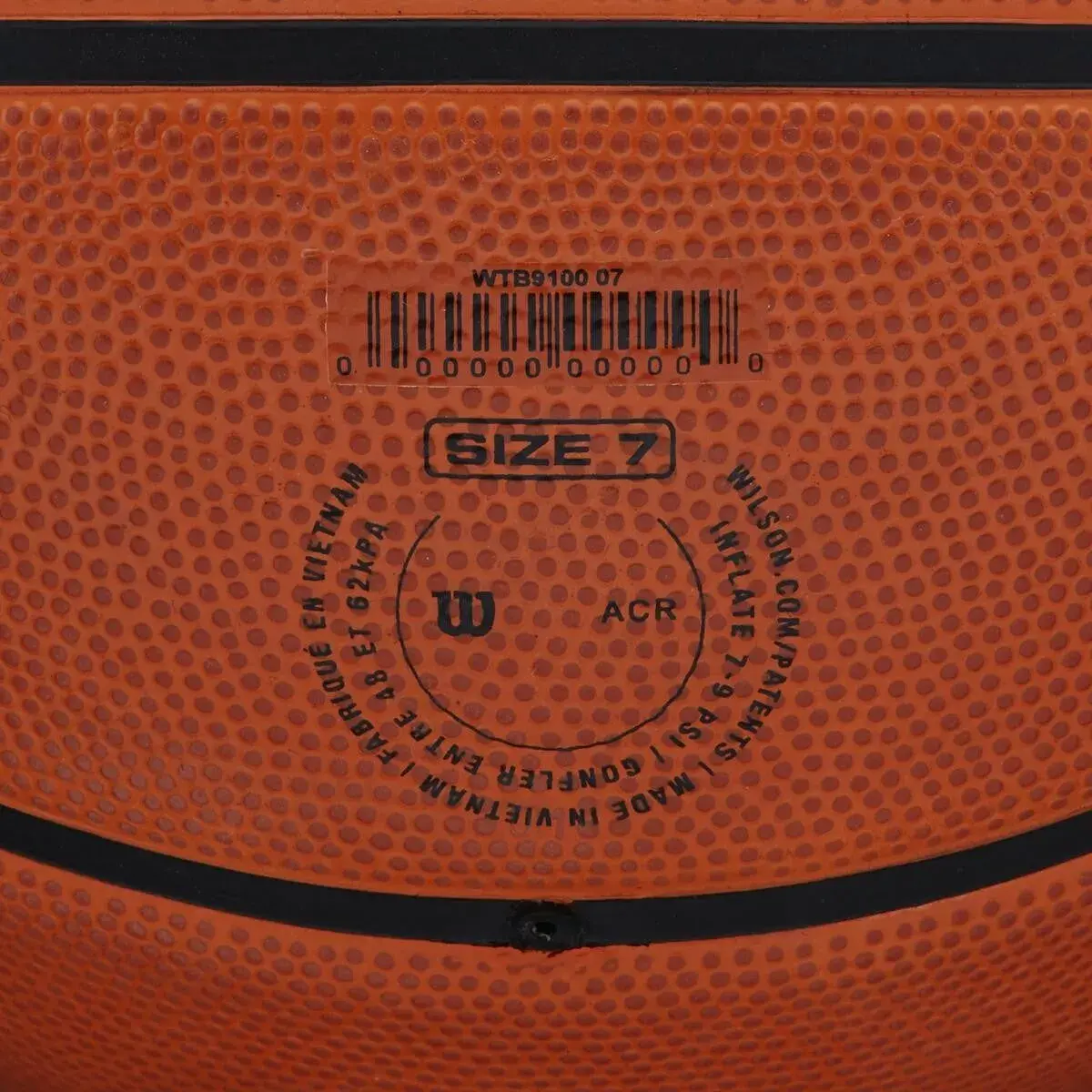 Basketbola bumba Wilson NBA DRV Pro — iekš-/ārpuse Photo 8