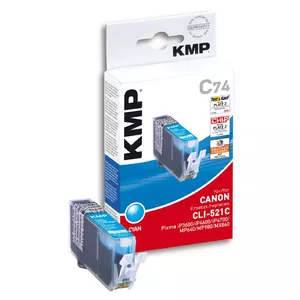 KMP C74 ink cartridge 1 pc(s) Cyan