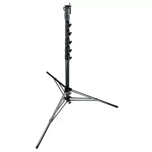 Нога для штатива Manfrotto 269HDBU, 1 секция (одна нога), макс. высота 7,3 м, мин. 1,9 м, грузоподъёмность 10 кг, чёрная