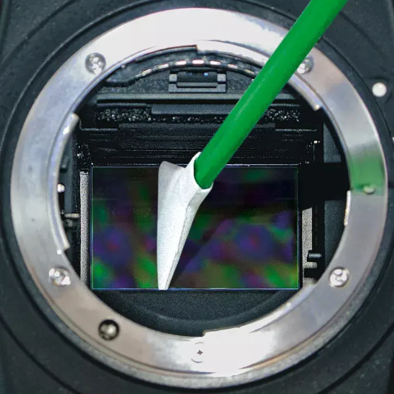 Салфетки для чистки оборудования VisibleDust Green Ultra MXD-100 Photo 3