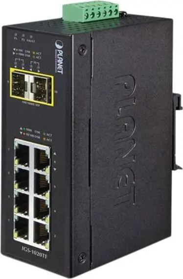 Neadministrējams slēdzis PLANET IGS-1020TF, IGS-1020TF, 4711605282154