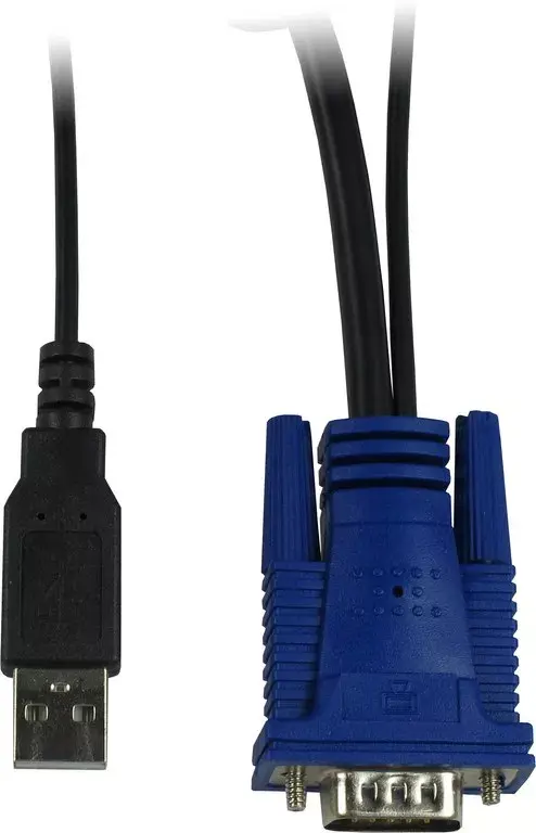 KVM slēdzis Inter-Tech KS-3104 Photo 2