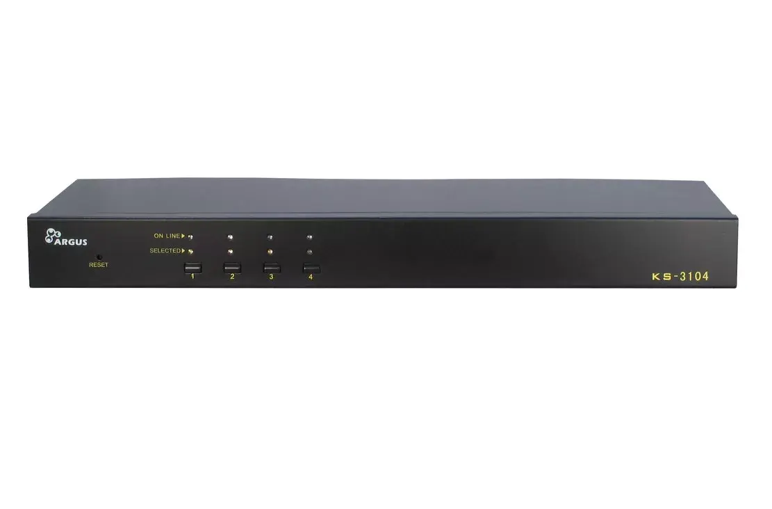 KVM slēdzis Inter-Tech KS-3104 Photo 5