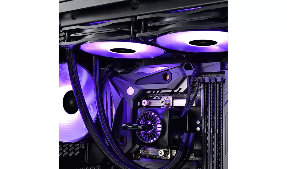 Комплект вентиляторов DeepCool RF120 3-в-1 120 мм RGB Photo 10