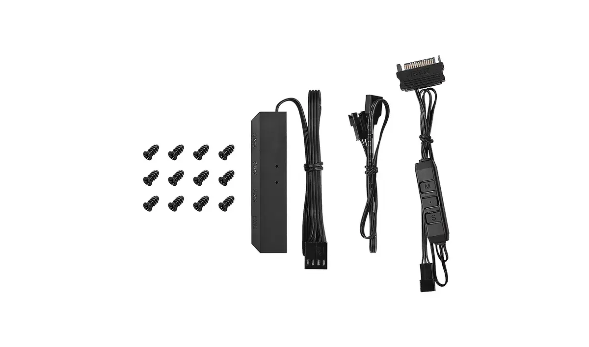 Комплект вентиляторов DeepCool RF120 3-в-1 120 мм RGB Photo 11