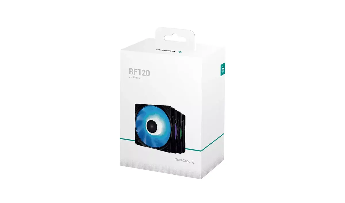 Комплект вентиляторов DeepCool RF120 3-в-1 120 мм RGB Photo 12