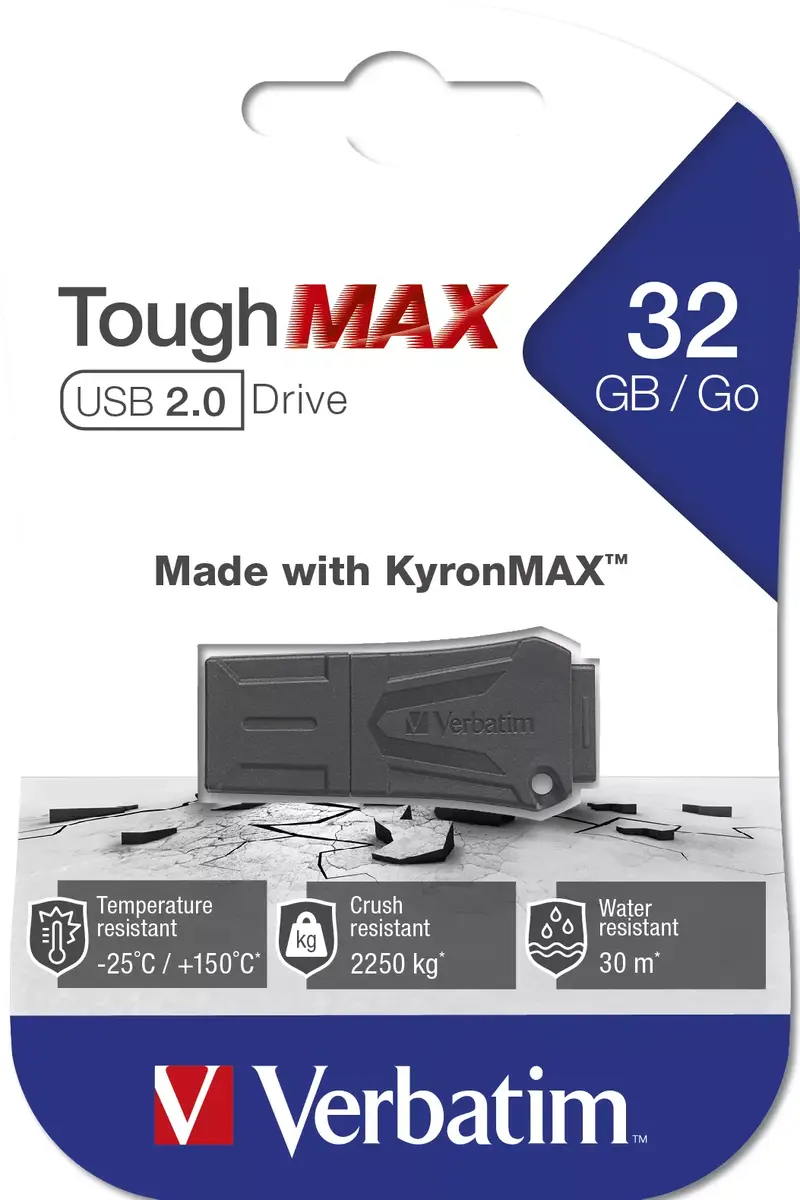 USB флешка Verbatim 32 ГБ ToughMAX Photo 4