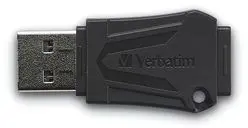 USB флешка Verbatim 64GB USB Type-A ToughMAX черная