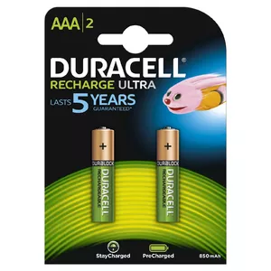 Аккумулятор Duracell Recharge Ultra AAA Nickel-Metal Hydride NiMH