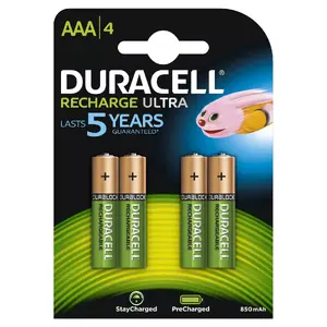 Uzlādējams akumulators Duracell StayCharged AAA