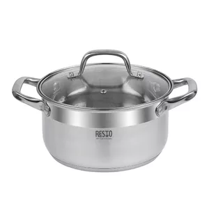 Resto Kitchenware Libra 3.6 L Apaļā Nerūsējošā Tērauda Katls