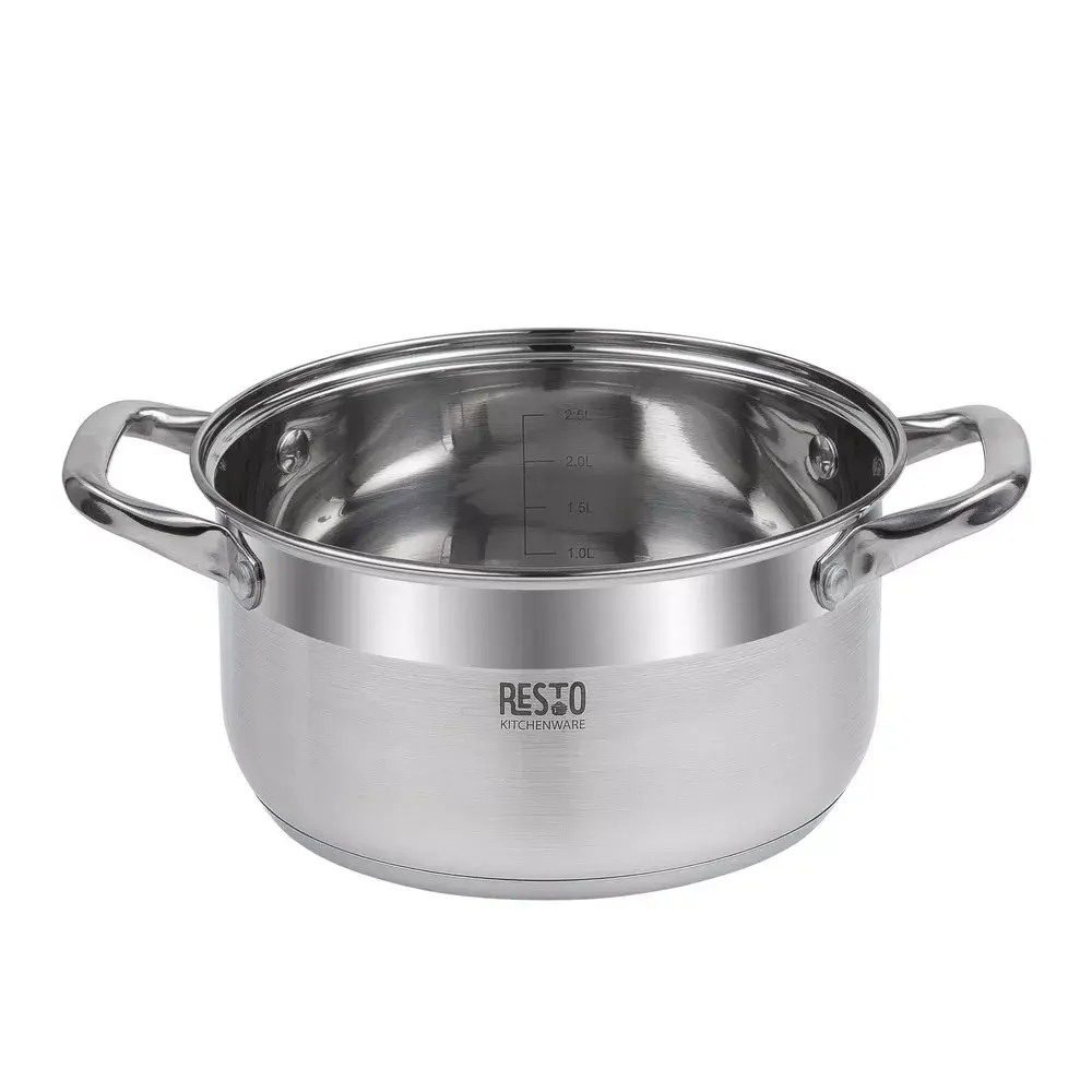 Round Pot Resto Kitchenware Libra 3.6 L Photo 2