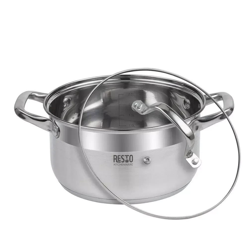 Round Pot Resto Kitchenware Libra 3.6 L Photo 3