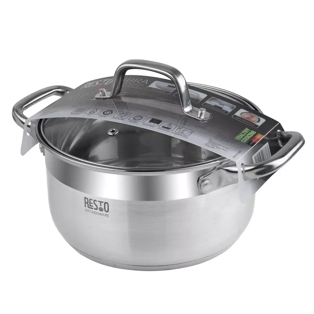 Round Pot Resto Kitchenware Libra 3.6 L Photo 8