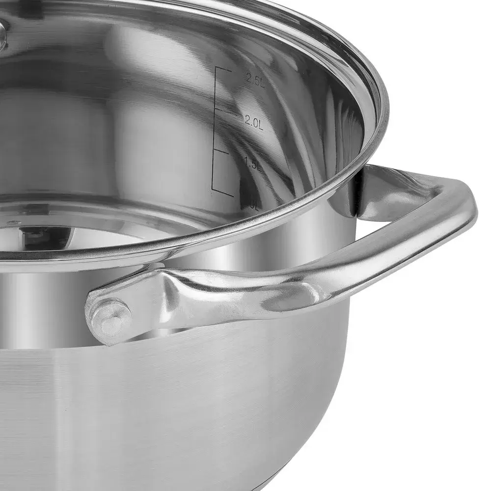 Round Pot Resto Kitchenware Libra 3.6 L Photo 9
