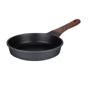 Vispārējā panna Resto Kitchenware Capella Apaļa 24 cm Melna