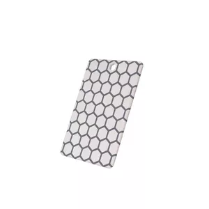 Cutting board RESTO 95401 rectangular plastic 138×200×8 mm grey/white