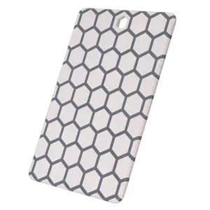 Griešanas dēlis RESTO 95403 taisnstūra plastmasas 253×368 mm pelēki/balts
