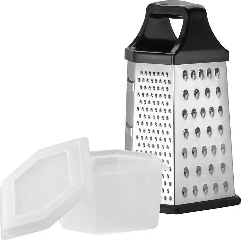 Kastes rīve Resto Kitchenware 95413 Melna