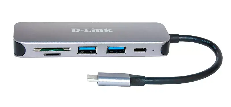 D-Link 5-в-1 USB-C хаб DUB-2325 Photo 2