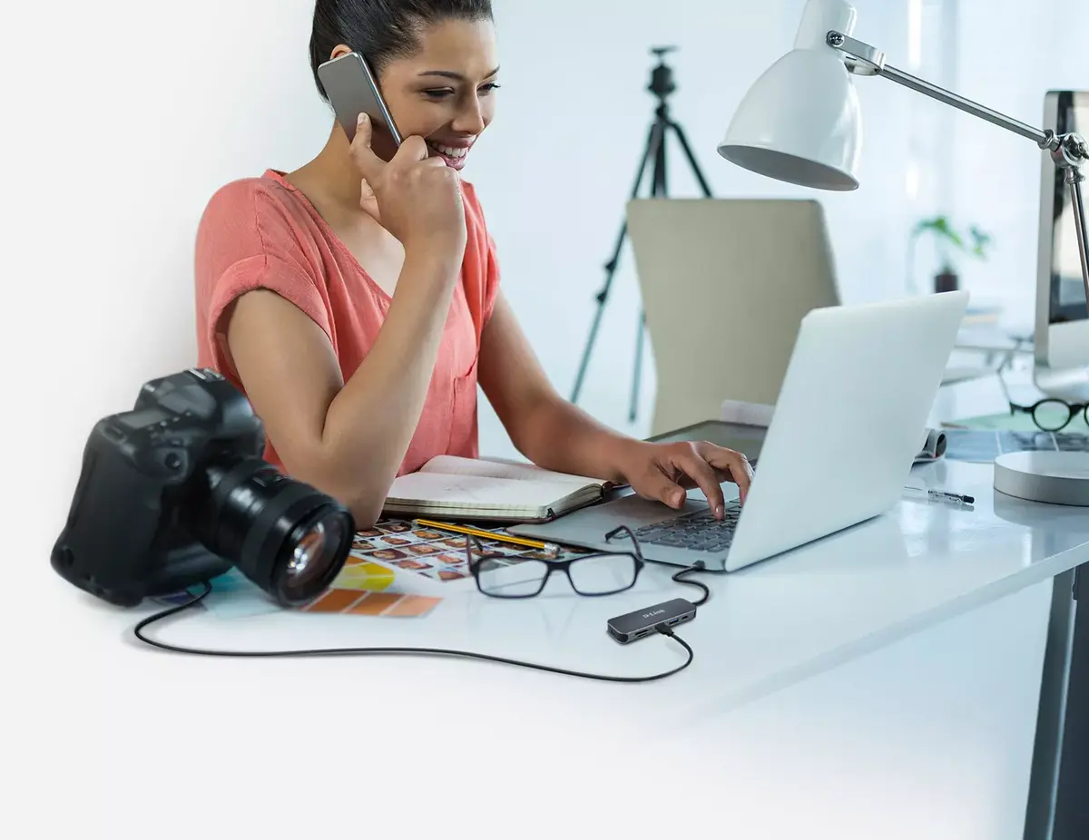 D-Link 5-в-1 USB-C хаб DUB-2325 Photo 4
