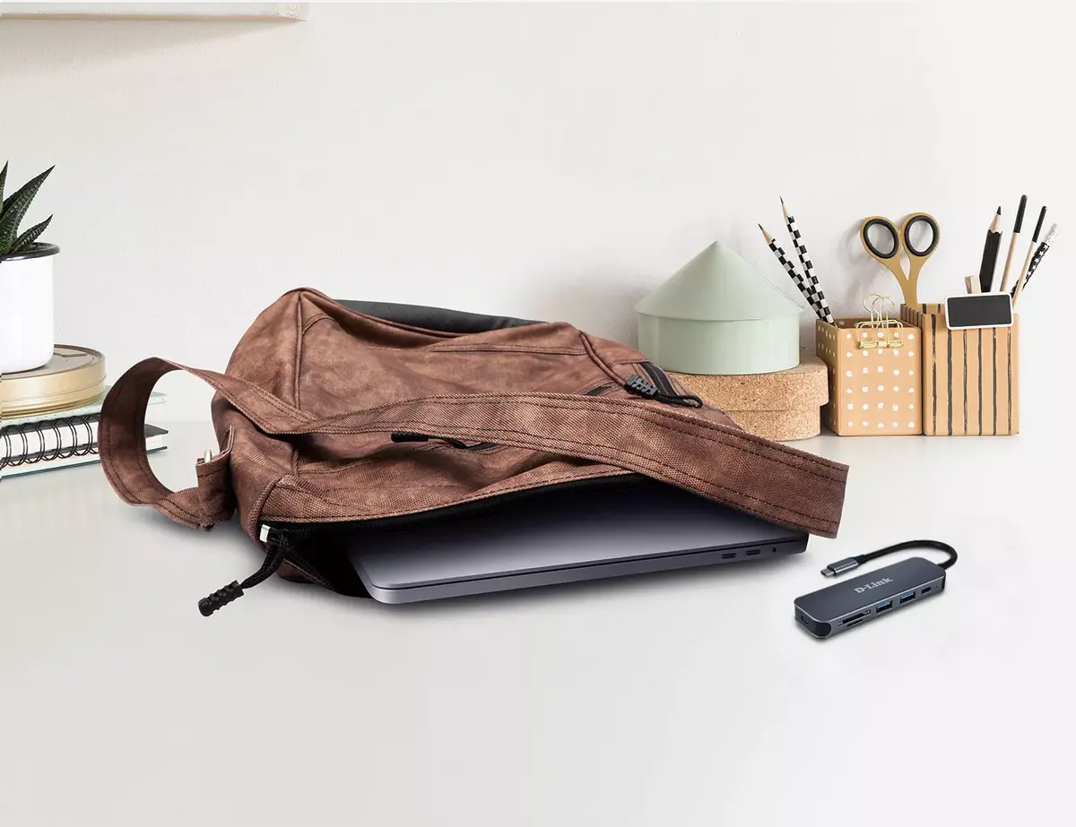D-Link 5-в-1 USB-C хаб DUB-2325 Photo 5