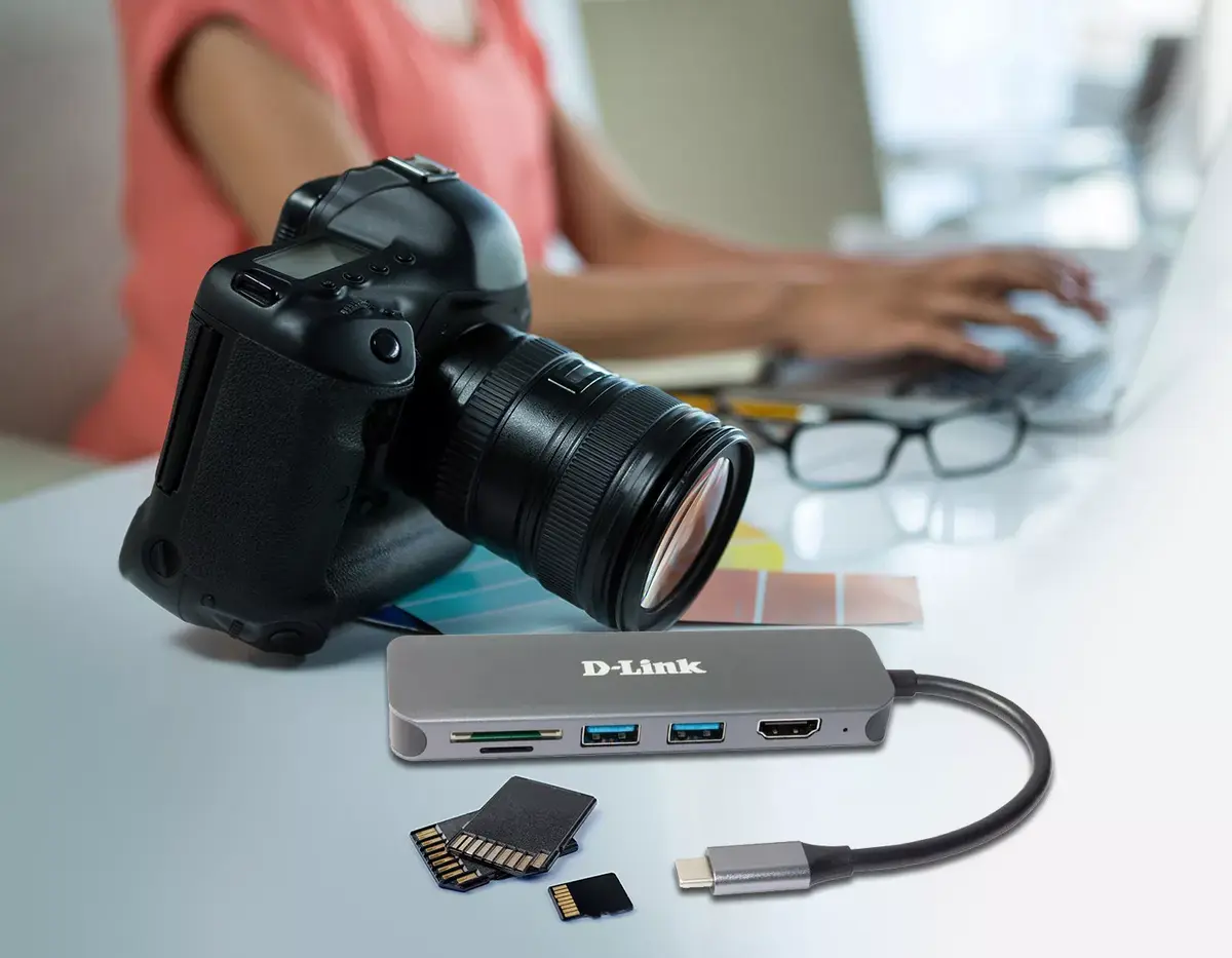 USB-C Хаб D-Link DUB-2327 Photo 5